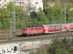 DB Regio 111 070-9 am 15.04.15 in Heidelberg 