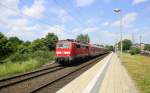 111 016 DB kommt mit dem RE4 von Dortmund-HBf nach Aachen-Hbf und kommt aus Richtung