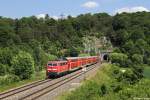 111 179 mit RB 59154 am 04.06.2015 bei Dollnstein