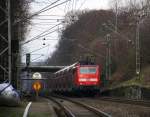Ein Nachschuss von der 111 103 DB schiebt den RE4 aus Aachen-Hbf nach Dortmund-Hbf kommt aus Richtung Aachen-West,Laurensberg,Richterich, und fährt durch Kohlscheid in Richtung