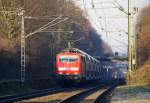 111 149 DB kommt die Kohlscheider-Rampe hoch aus Richtung Neuss,Herzogenrath mit dem RE4 aus Dortmund-Hbf-Aachen-Hbf  und hält in Kohlscheid und fährt dann weiter in Richtung Richterich,Laurensberg,Aachen-West,Aachen-Schanz,Aachen-Hbf. 
Aufgenommen vom Bahnsteig 1 in Kohlscheid. 
Bei schönem Winterwetter am Eiskalten vom Nachmittag vom 19.1.2016.