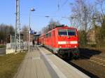 111 118-6 DB kommt mit dem RE4 von Dortmund-HBf nach Aachen-Hbf und kommt aus Richtung