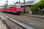 111 182-2 Regensburg Hbf 11.06.2016