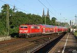 111 113 am RE1 in Köln Messe/Deutz am 26.06.2016