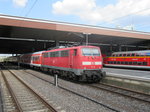 111 112 mit RB 35 nach Emmerrich in Düsseldorf.