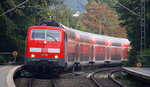 111 012 DB kommt mit dem RE4 von Dortmund-HBf nach Aachen-Hbf und kommt aus Richtung