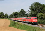 111 091-5 mit dem RE 4929 (Würzburg Hbf-Stuttgart Hbf) bei Lauffen 16.8.16