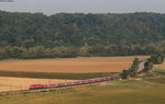 111 073-3 mit dem RE 4923 (Lauda-Stuttgart Hbf) bei Kirchheim 12.9.16