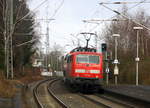 Ein Nachschuss von der 111 149 DB schiebt den RE4 aus Aachen-Hbf nach Dortmund-Hbf und kommt aus Richtung
