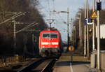 Ein Nachschuss von der 111 114 DB schiebt den RE4 aus Aachen-Hbf nach Dortmund-Hbf kommt aus Richtung Aachen-West,Laurensberg,Richterich, und fährt durch Kohlscheid in Richtung