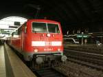 111er mit vier lteren DoStos nach Bremen Vegesack in Bremen Hbf.