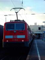 111 178 am 15.11.08 als RB von Vilshofen Nby.