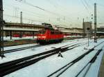 111 022 in Mnchen HBf am 01.03.05.