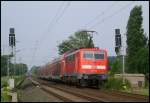 111 151 mit dem RE10431 nach Dortmund am Esig Geilenkirchen 21.5.2009