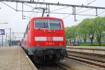 E111 wartet am Bahnhof Venlo fur denn nachsten einsats fur dem Regionalzug nach Hamm(Westf.)