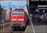 111 012 mit dem RE10424 nach Aachen in Dsseldorf Hbf 13.7.2009