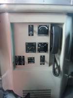 Hier sieht man den Funk und die Schalter eines BR111.