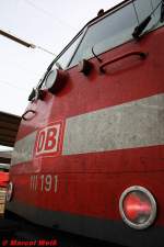 BR 111 191 nach FFM Hbf