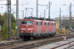 111 040 mit 051 & 071 am 27.09.10 Mnchen-Pasing