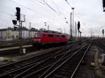 BR 111 092-1 rangiert in Frankfurt am Main Hbf am 27.10.11