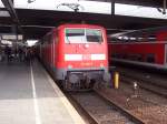 111 120-2 in Dsseldorf Hbf