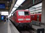 DB Regio 111 079-0 am 13.02.16 in Stuttgart Hbf