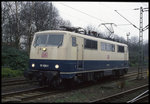 111106 solo am 5.3.1995 im Bahnhof Leer in Ostfriesland.