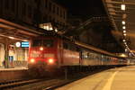 Am 19.03.2021 stand GfF 111 056 mit der RB48 nach Köln Hbf im Wuppertaler Hbf.