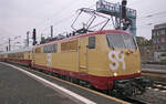 Lokomotive 111 057-6 am 01.09.2021 Düsseldorf Hbf.