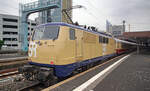 Lokomotive 111 223-4 am 01.09.2021 Düsseldorf Hbf.