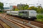 111 222 Railadventure am Schluss in Wuppertal, September 2021.