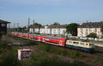 111 174, Düsseldorf-Derendorf, 07.09.2021, RE3 nach Düsseldorf Hbf