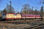 11 057-6 von smart rail fuhr als PBZ durch harburg,03.03.22