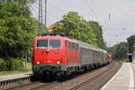 smart rail 111 066-7 mit einer UEX Garnitur in Sprötze 8.6.2022