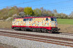 Smartrail 111 213 am 8. April 2026 bei Hebertshausen.
