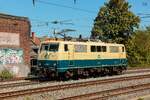 DB 111 025-3  Julian on Tour  in Wuppertal, August 2026.