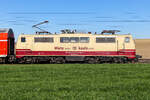 111 212-7 mit dem Regio von München nach Treuchtlingen am 8.