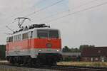 Zwischen D�lmen und Buldern passiert am 16 Juli 2026 DB 111 111 solo und wird vom offenbarer Stelle fotografiert.
