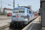 111 031 am 29.05.11 mit der RE nach Innsbruck in Mnchen Hbf