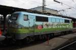 111 039 am 15.8.12 kurz vor der Abfahrt in Frankfurt am Main Hbf.