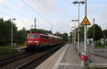 111 122 DB kommt mit dem RE4 von Dortmund-HBf nach Aachen-Hbf und kommt aus Richtung