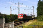 111 011-3 DB kommt mit dem RE4 von Dortmund-HBf nach Aachen-Hbf und kommt aus Richtung Neuss-Hbf,Mönchengladbach-Hbf,Rheydt-Hbf,Wickrath,Beckrath,Herrath und fährt durch Mennekrath in