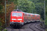 111 011-3 DB kommt mit dem RE4 von Dortmund-HBf nach Aachen-Hbf und kommt aus Richtung