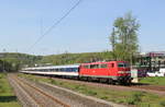 Am 20.4.18 musste 111 042 der DB Regio NRW bei der Konkurenz von National Express aushelfen da die eigene E10 sich in der Werkstatt befand.