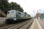 Gleich 2 Railadventure 111er brachten am Morgen des 25.6.18 zwei englische Triebzüge nach Aachen.