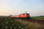 Am 17.10.18 machte sich 111 032 mit dem RE10838 auf den Weg nach Kaldenkirchen, die Aufnahme entstand kurz hinter Breyell