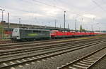 Railadventure 111 210 abgestellt in Aachen Rothe-Erde gemeinsam mit den 3 Aachener Regio 120.2 die mittlerweile durch 146.0 ersetzt wurden.