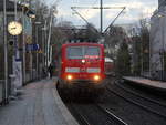111 121 DB kommt mit dem RE4 von Dortmund-HBf nach Aachen-Hbf und kommt aus Richtung