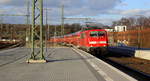 111 155 DB kommt mit dem RE4 von Dortmund-Hbf nach Aachen-Hbf und kommt aus Richtung