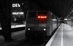 111 122 im Regioverkehr von Köln nach Aachen 28.10.2019 - ziemlich im Dunkeln 